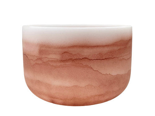 13" D Note 432Hz Perfect Pitch Sunstone Empyrean Fusion Crystal Singing Bowl Crystal Vibes #ca0013dm30 11003310