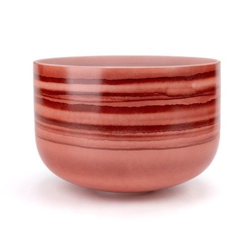 14" C Note 432Hz Perfect Pitch Garnet Empyrean Fusion Crystal Singing Bowl Crystal Vibes #ca0014cm35 11003639