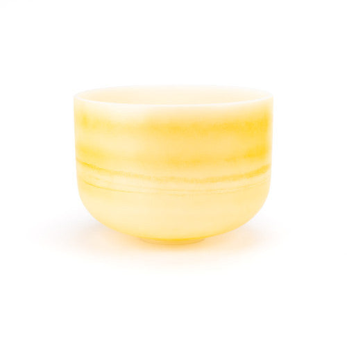 12" E Note 432Hz Perfect Pitch Citrine Empyrean Fusion Crystal Singing Bowl Crystal Vibes #ca0012em35 11003641