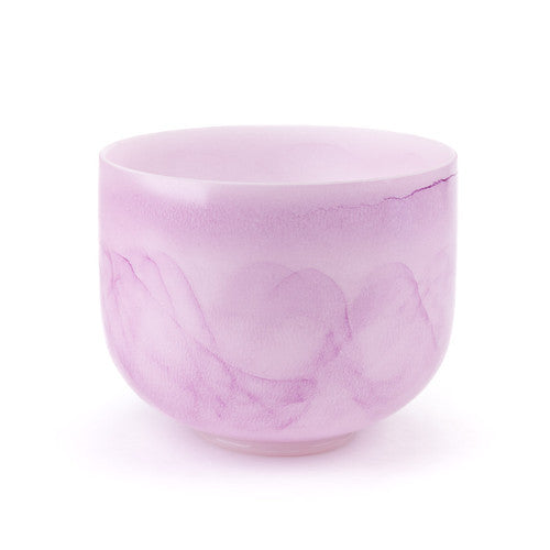 8" B Note 432Hz Perfect Pitch Kunzite Fusion Empyrean Crystal Singing Bowl Crystal Vibes #ca008bm30 11003645