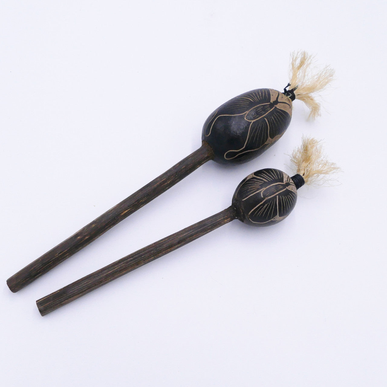 Peruvian Butterfly Rattle