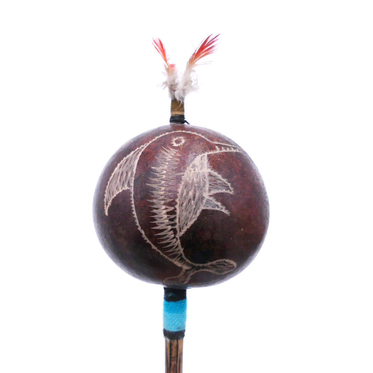 Peruvian Dolphin Rattle