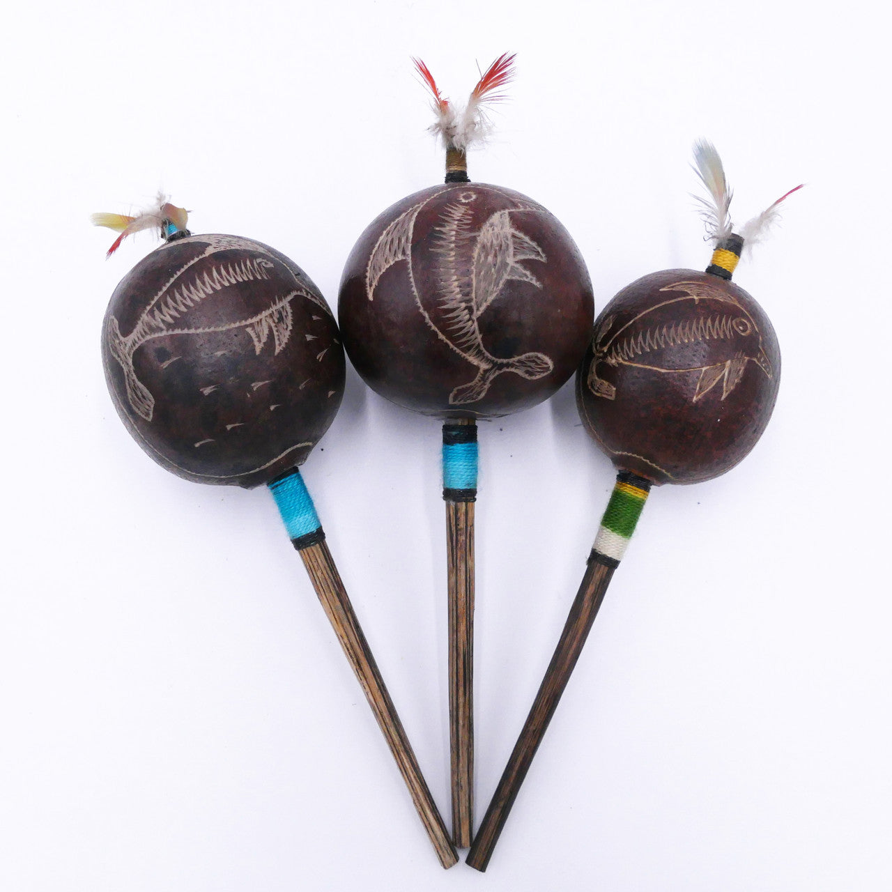 Peruvian Dolphin Rattle