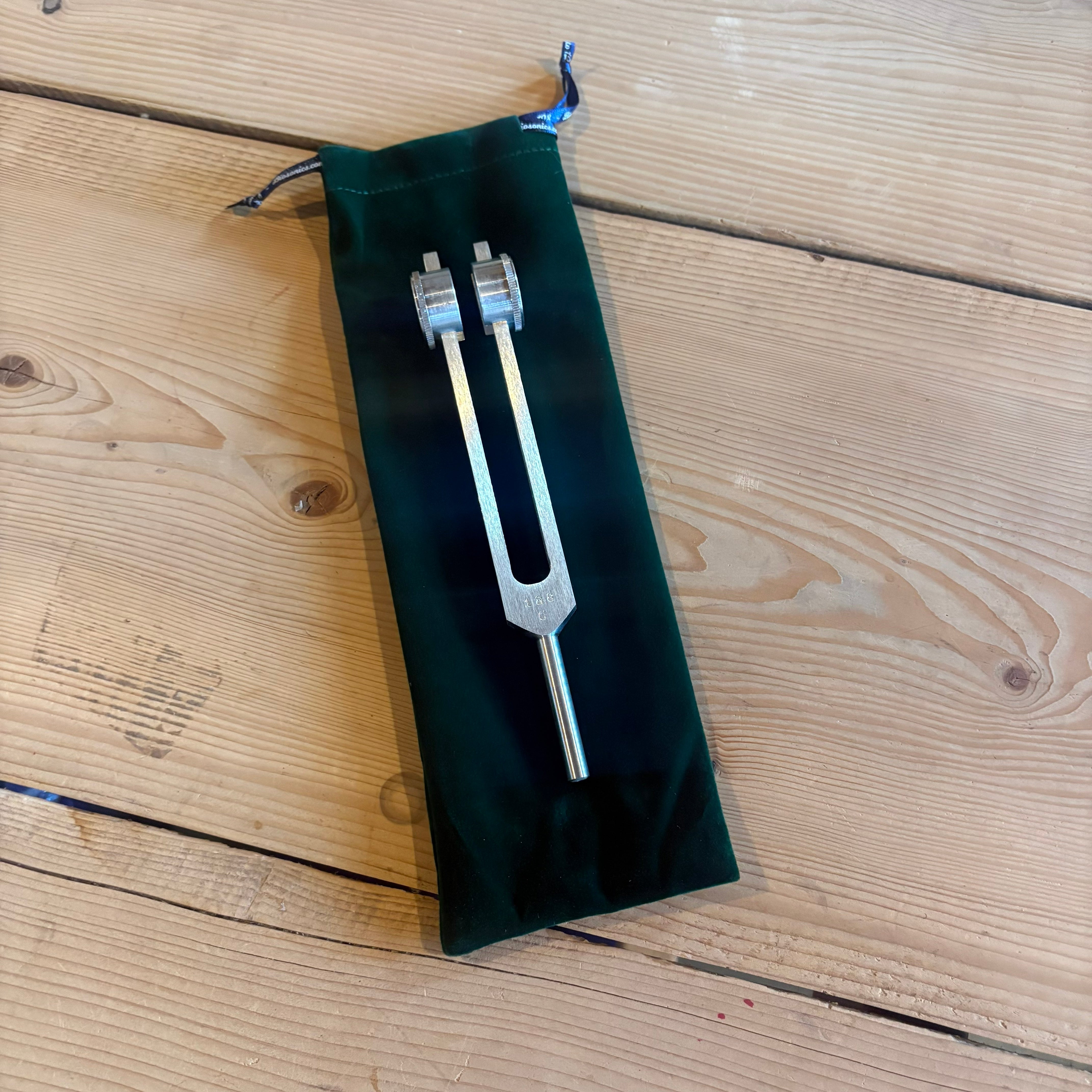 Otto Body Resonance Weighted Tuning Fork - 128hz – Sunreed