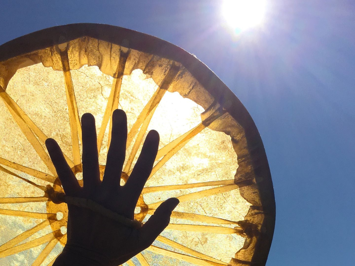 The Drum That Traveled With Me