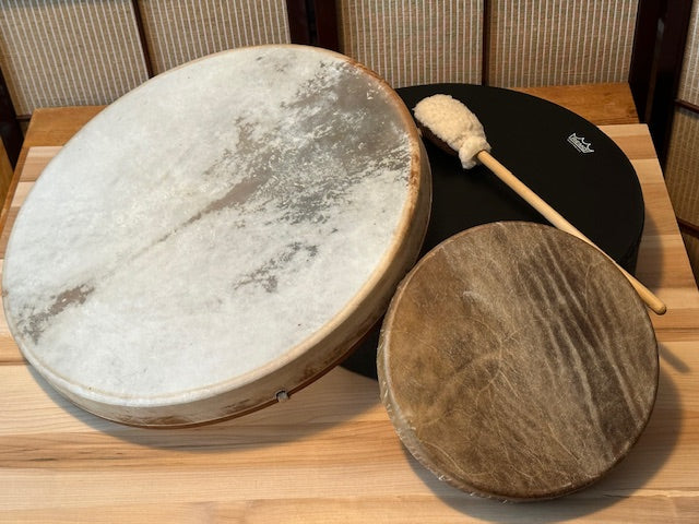 When the Drum Finds the Body