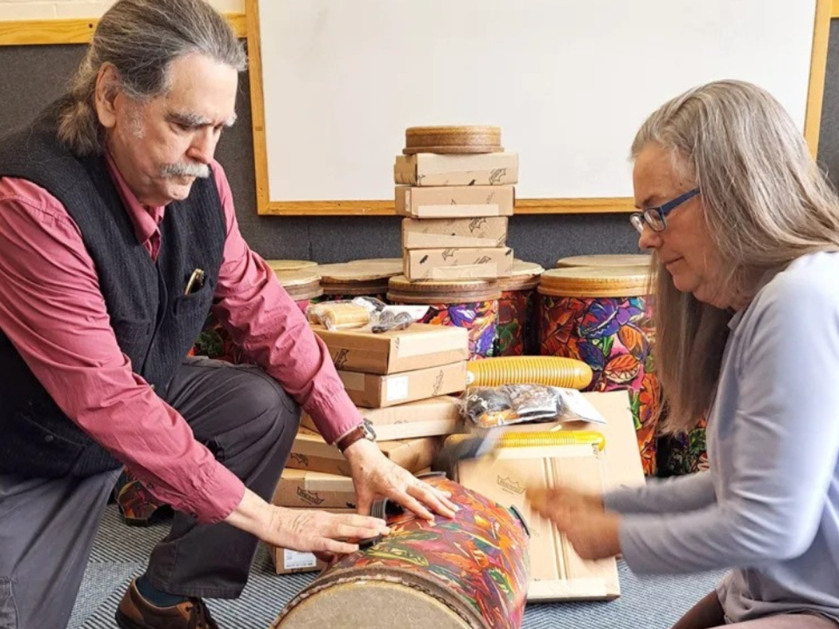 Giving forward: boosting the school music program