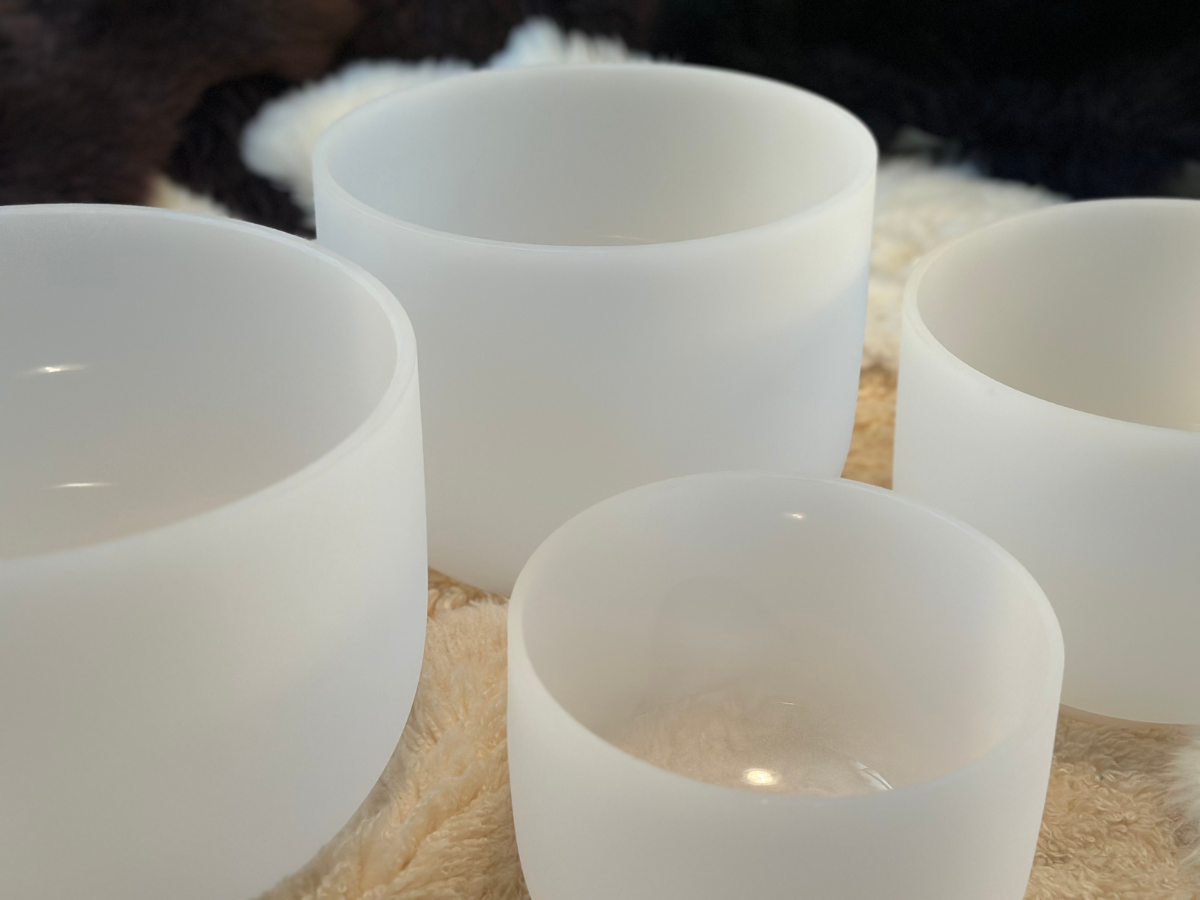 Building a Crystal Singing Bowl Set Over Time