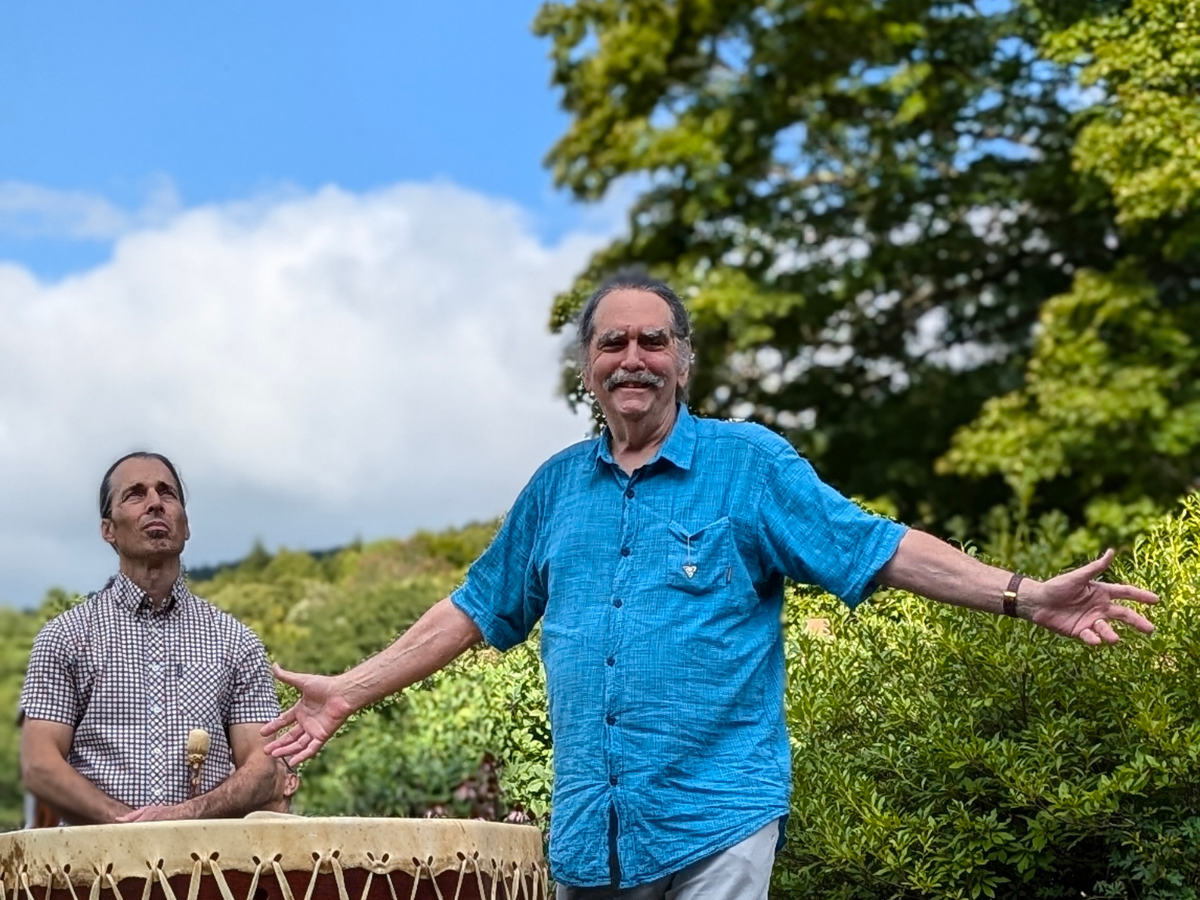 Sound, Awareness, and a Naturally Happy Life