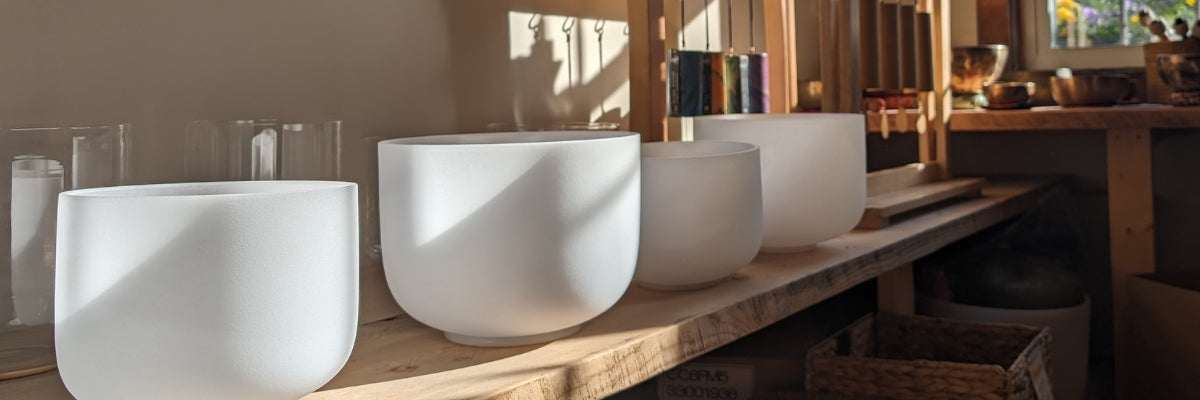 Crystal Singing Bowl Sets