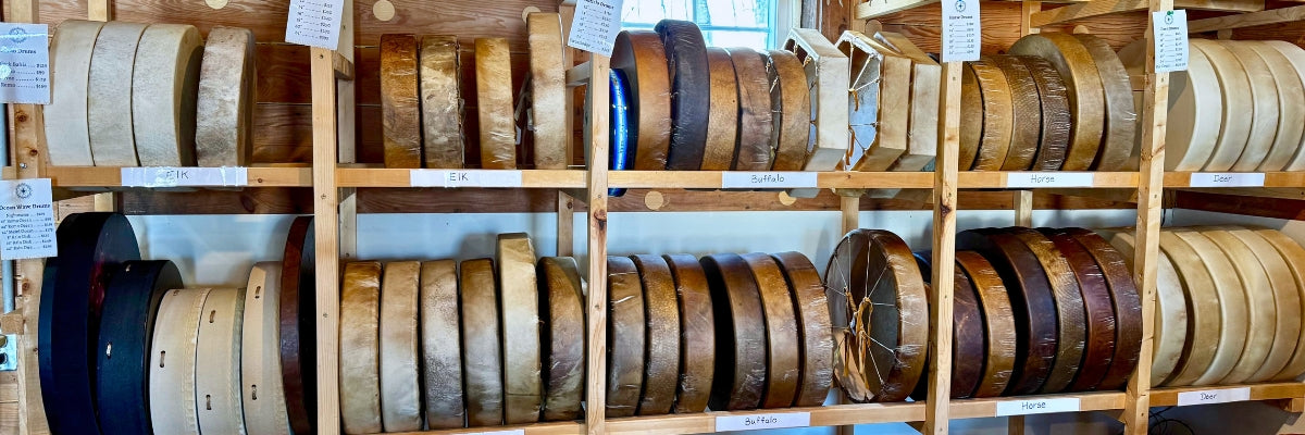 Sunreed™ Traditional Native American Drums