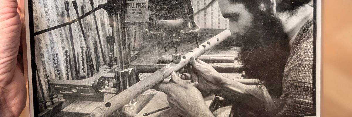 Handcrafted Flutes for Sound Healing & Meditation | Sunreed