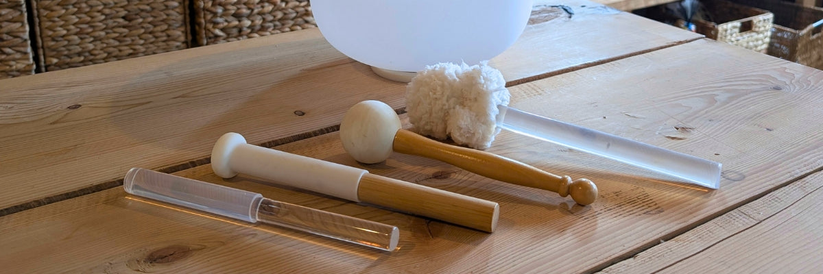 Crystal Singing Bowl Strikers