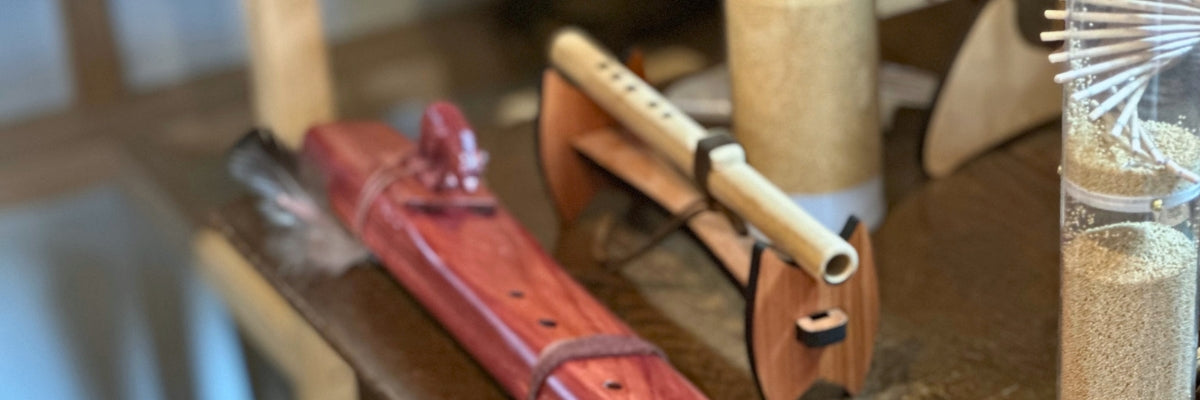 Andean Style Flutes