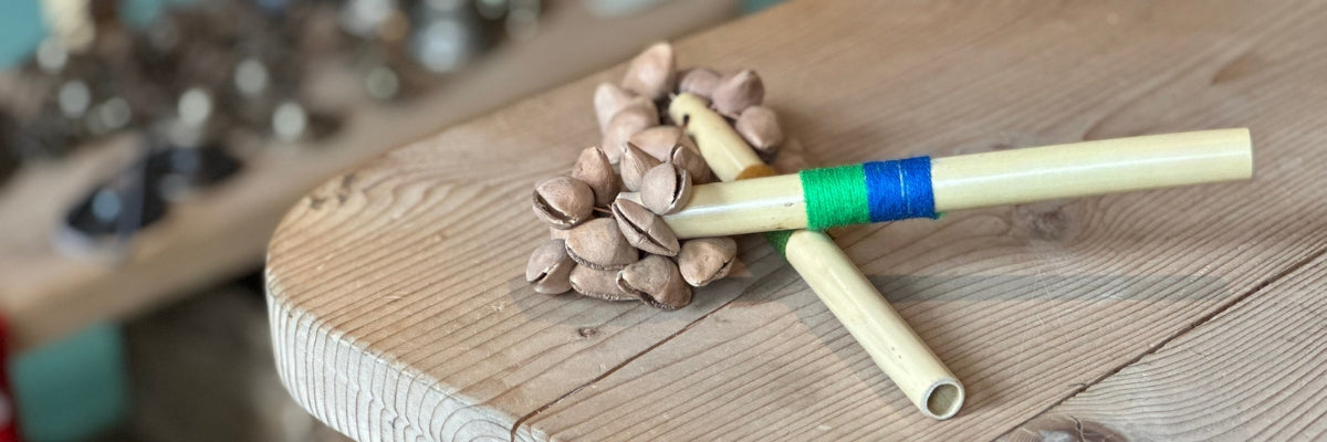 Peruvian & Seed Pod Shakers