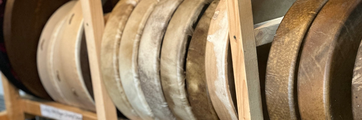 Specialty Hide Drums