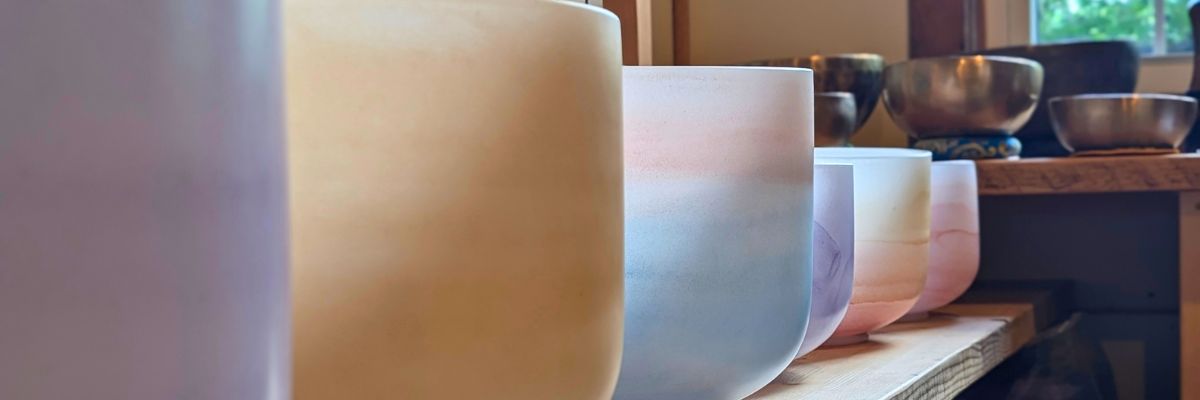 Gemstone Singing Bowls