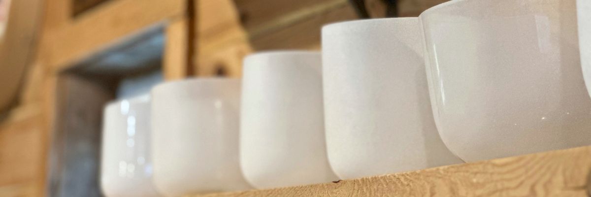 Empyrean Crystal Singing Bowls