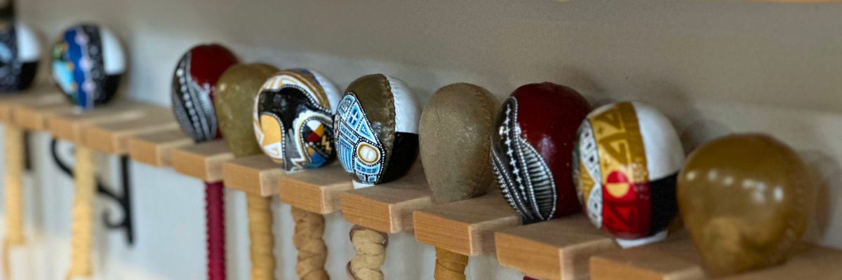 Native American Made Rattles for Sound Healing & Meditation