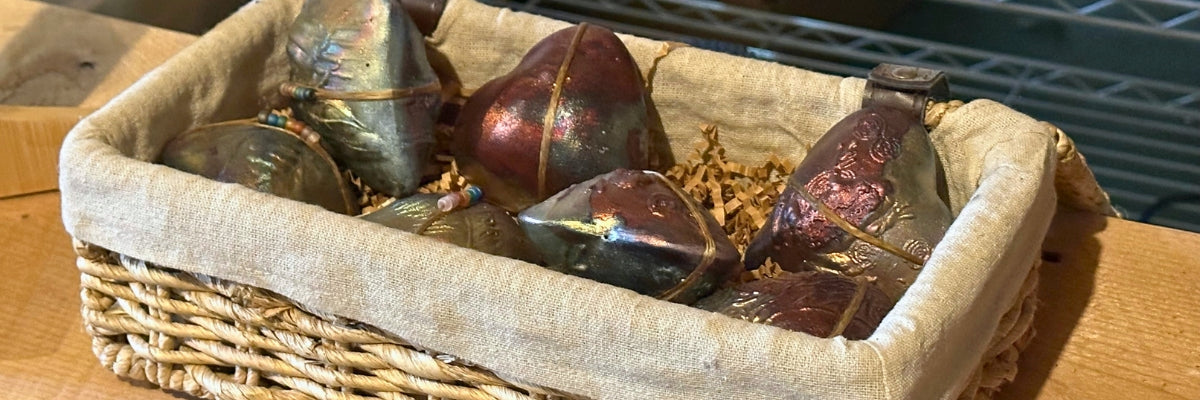 Shell, Clay, and Egg Shakers