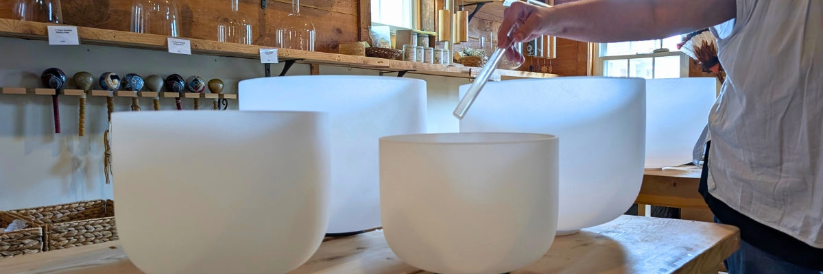 Minor Pentatonic Frosted Bowl Sets