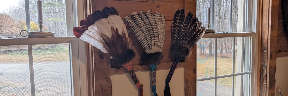 Native American Made Blessing Fans | Sunreed – Sunreed™ Instruments