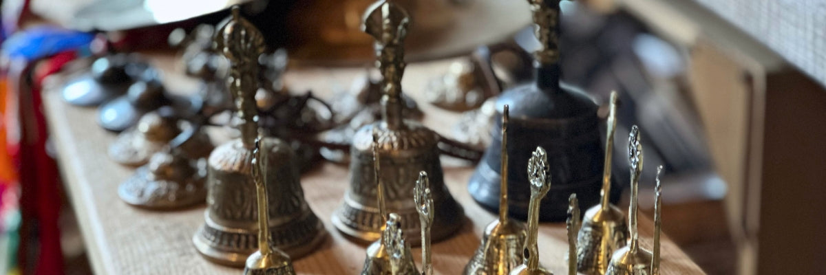 Bells, Tingshas & Shangs