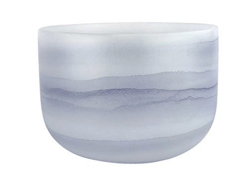 9" A Note 432Hz Perfect Pitch Lapis Empyrean Fusion Crystal Singing Bowl Crystal Vibes #ca009am30 11002484