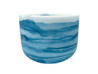10" G Note 432Hz Perfect Pitch Turquoise Empyrean Fusion Crystal Singing Bowl Crystal Vibes #ca0010gm30 11003312