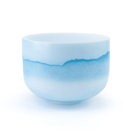 10" G Note 432Hz Perfect Pitch Larimar Empyrean Fusion Crystal Singing Bowl Crystal Vibes #ca0010gm30 11003643