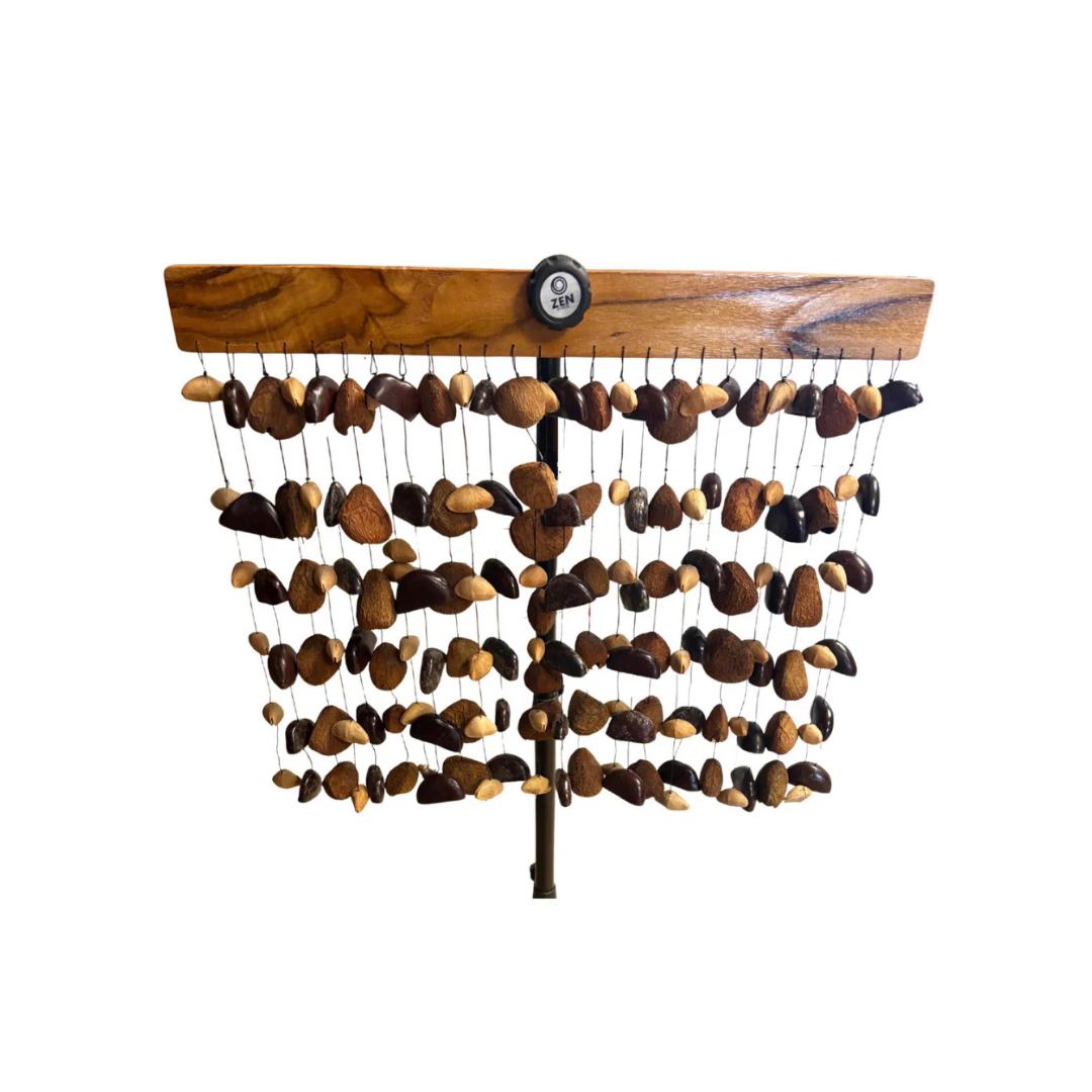 Nut Shell Instrument Balinese Mixed Seed Nutshell Chime | Sunreed – Sunreed™ Instruments