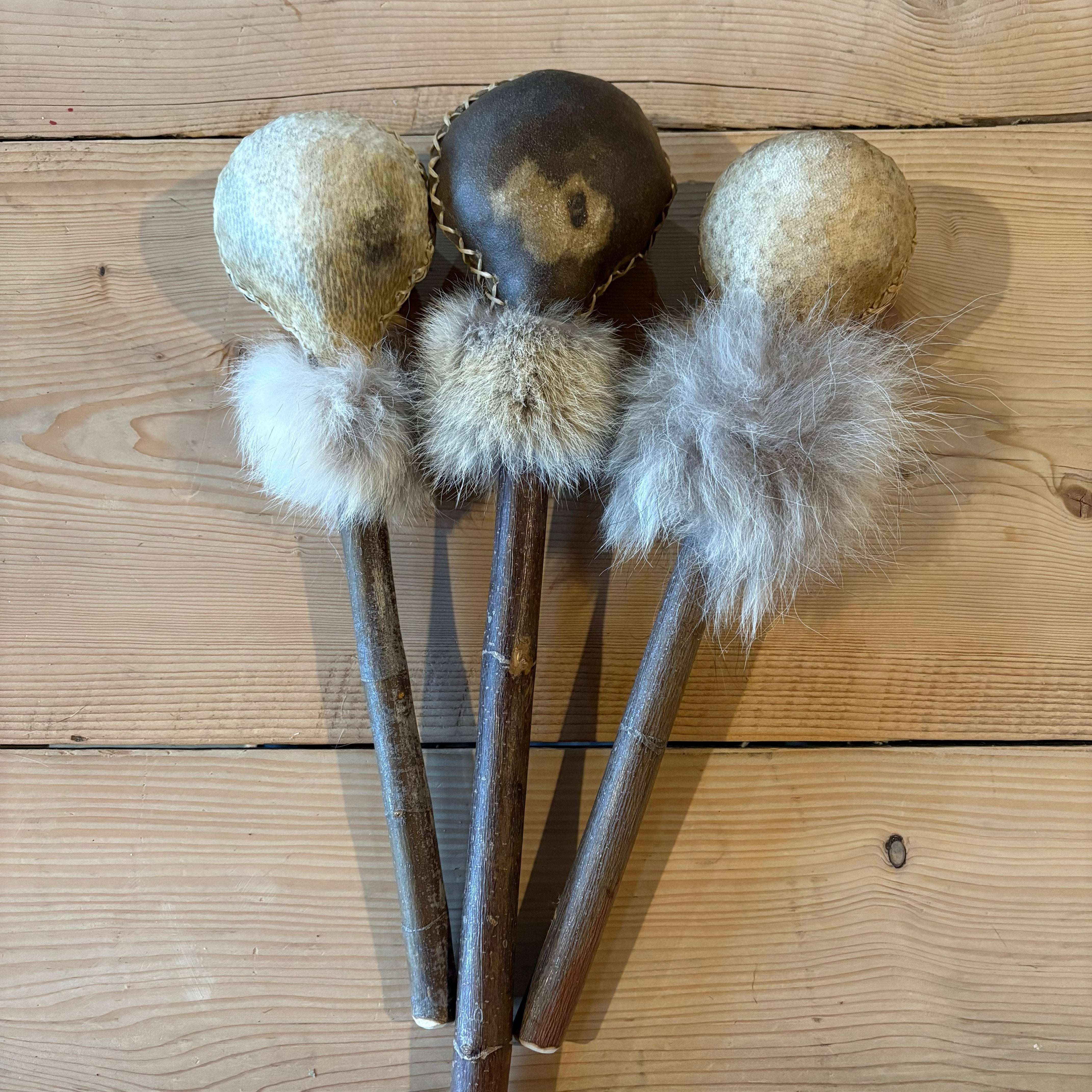Native American Made Rattles for Sound Healing & Meditation