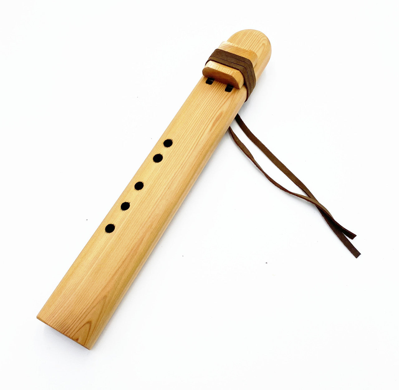 Cherokee Made Native American Cedar Drone Flute Key Of C