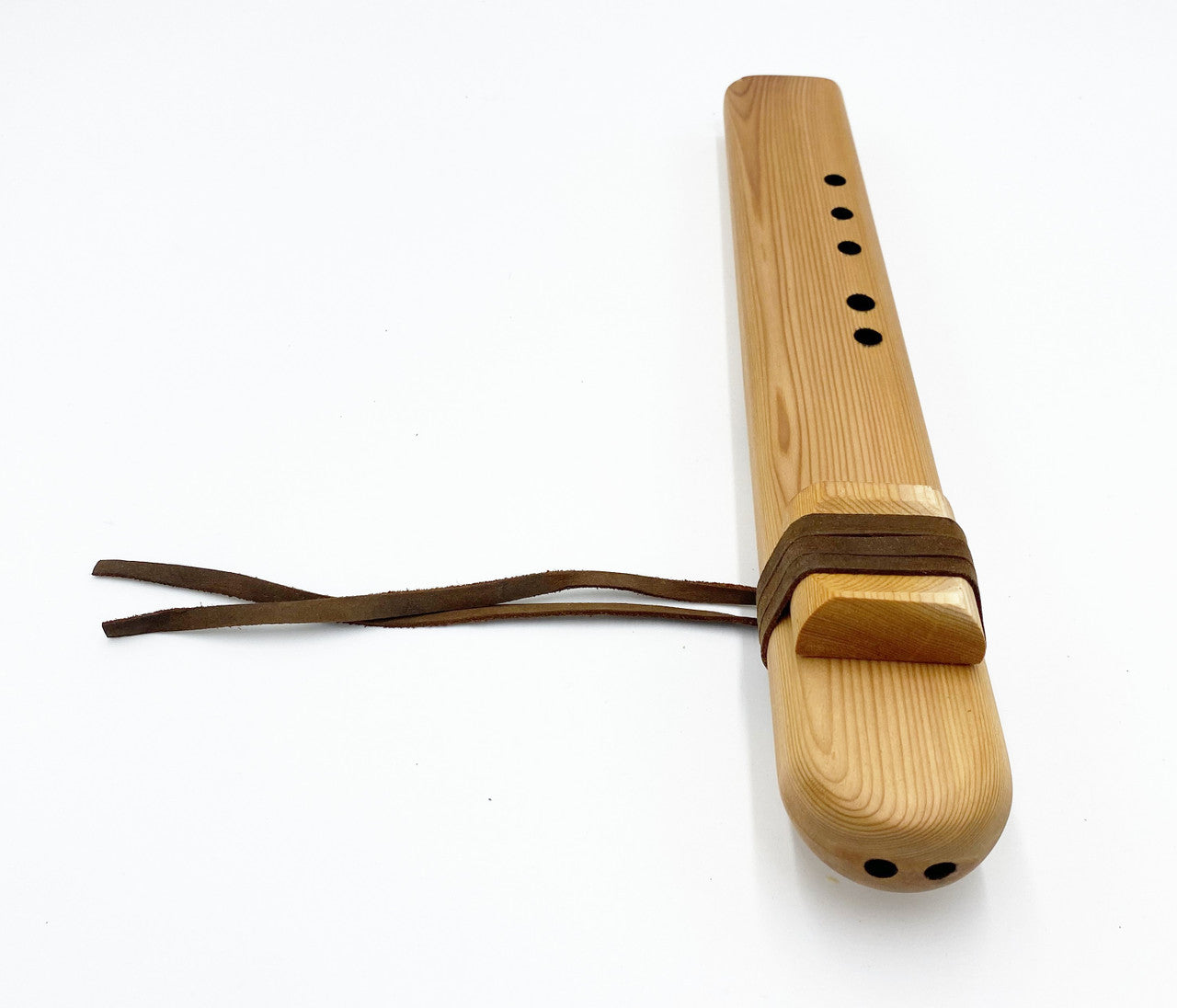 Cherokee Made Native American Cedar Drone Flute Key Of C