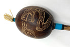 Peruvian Elements Rattle With Grass Top