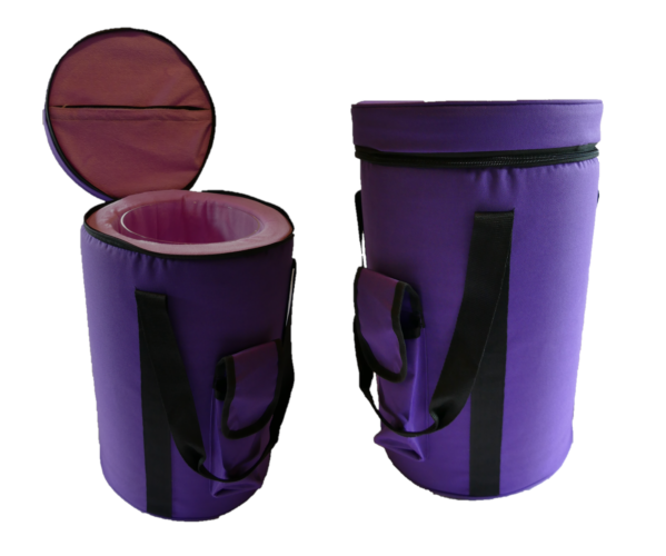 Sunreed Special Crystal Singing Handle Bowl Carrying Case