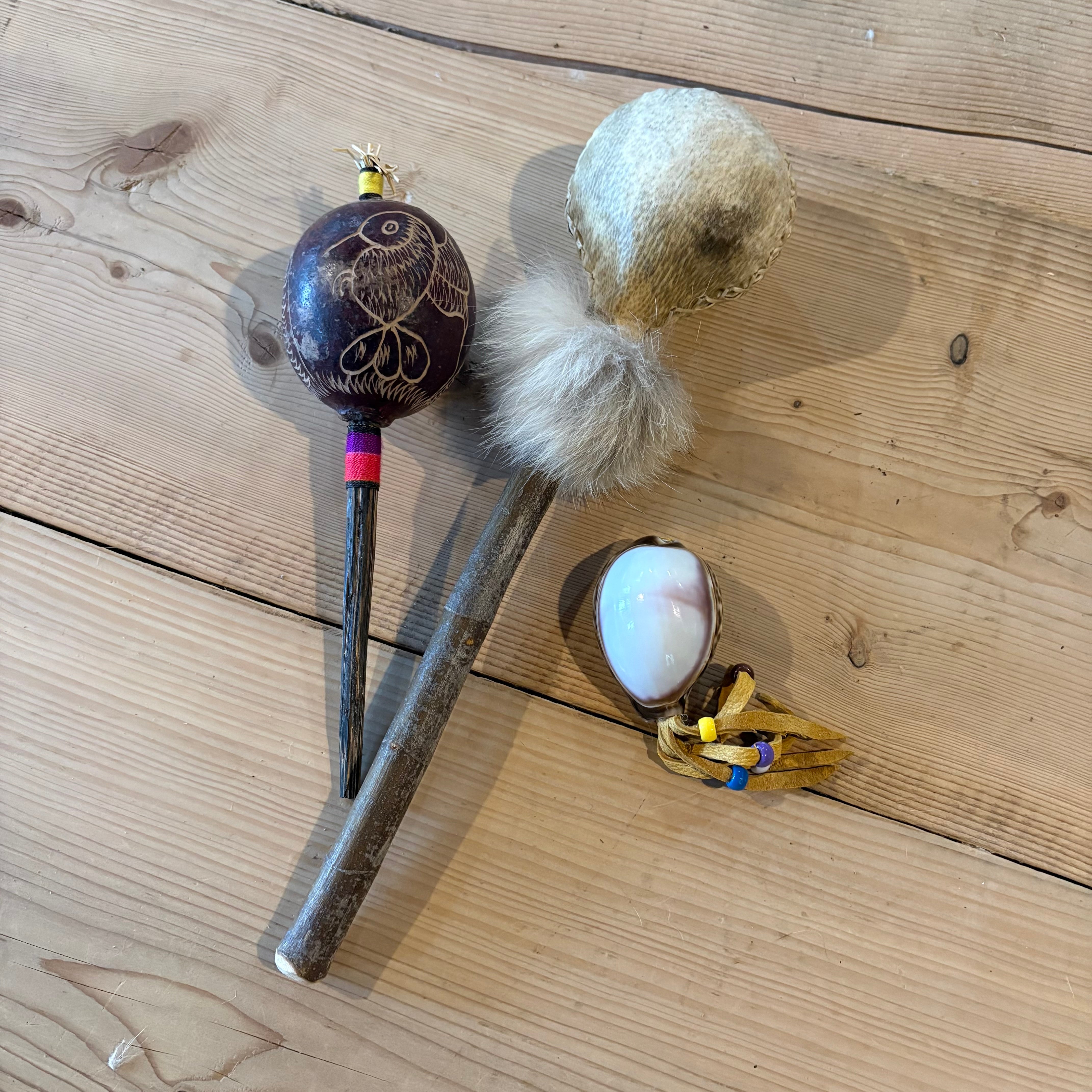 Shamanic Medicine Rattle Gift Set | Sunreed – Sunreed™ Instruments