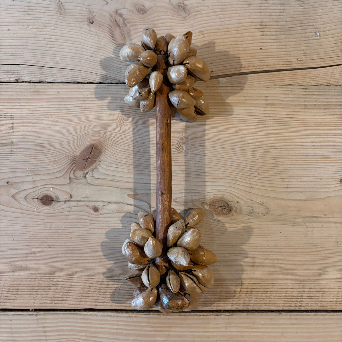 Tree Pod Rattle Double Large Peruvian Kenari Seed Pod Rattle | Sunreed – Sunreed ...