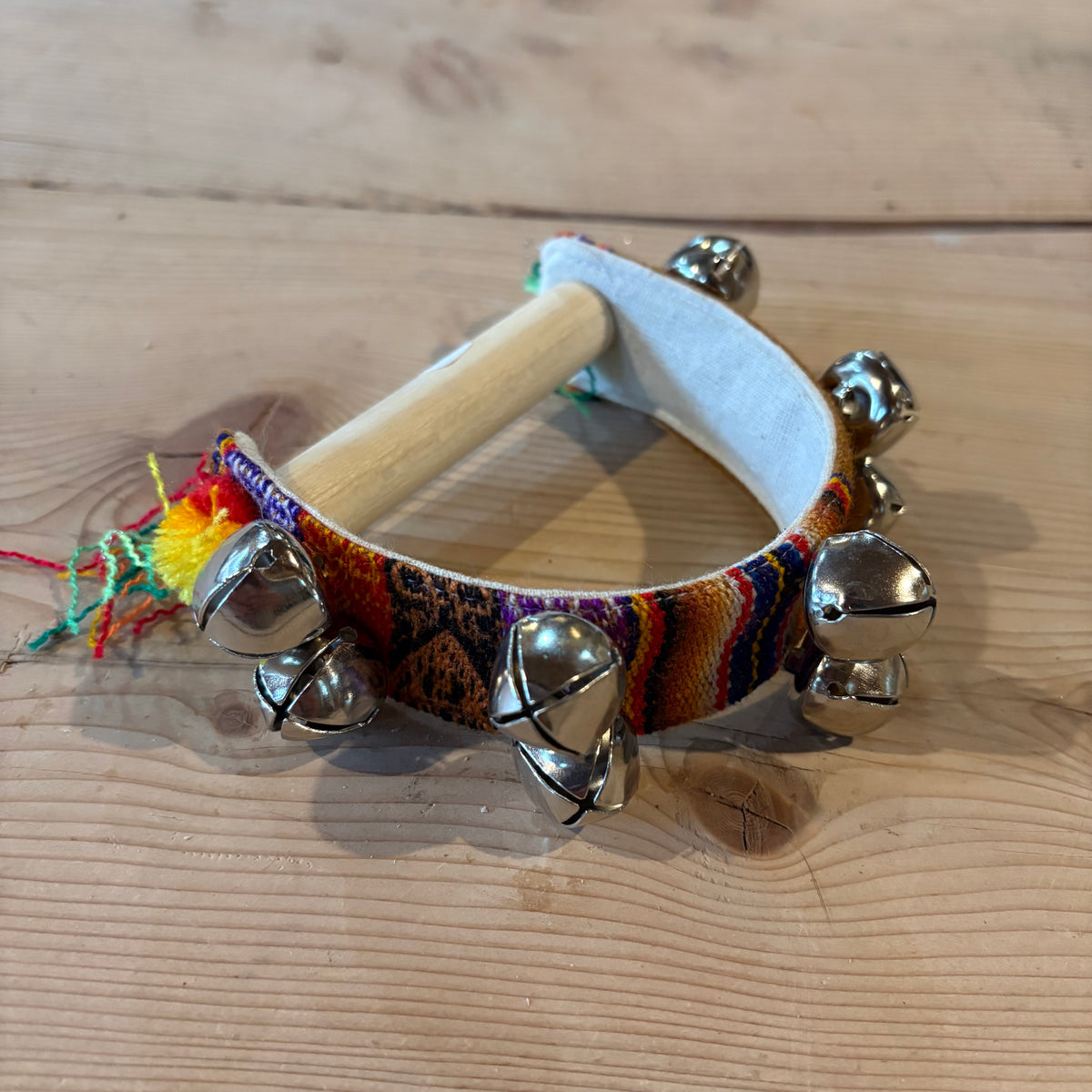 Peruvian Bell Shaker | Sunreed – Sunreed™ Instruments