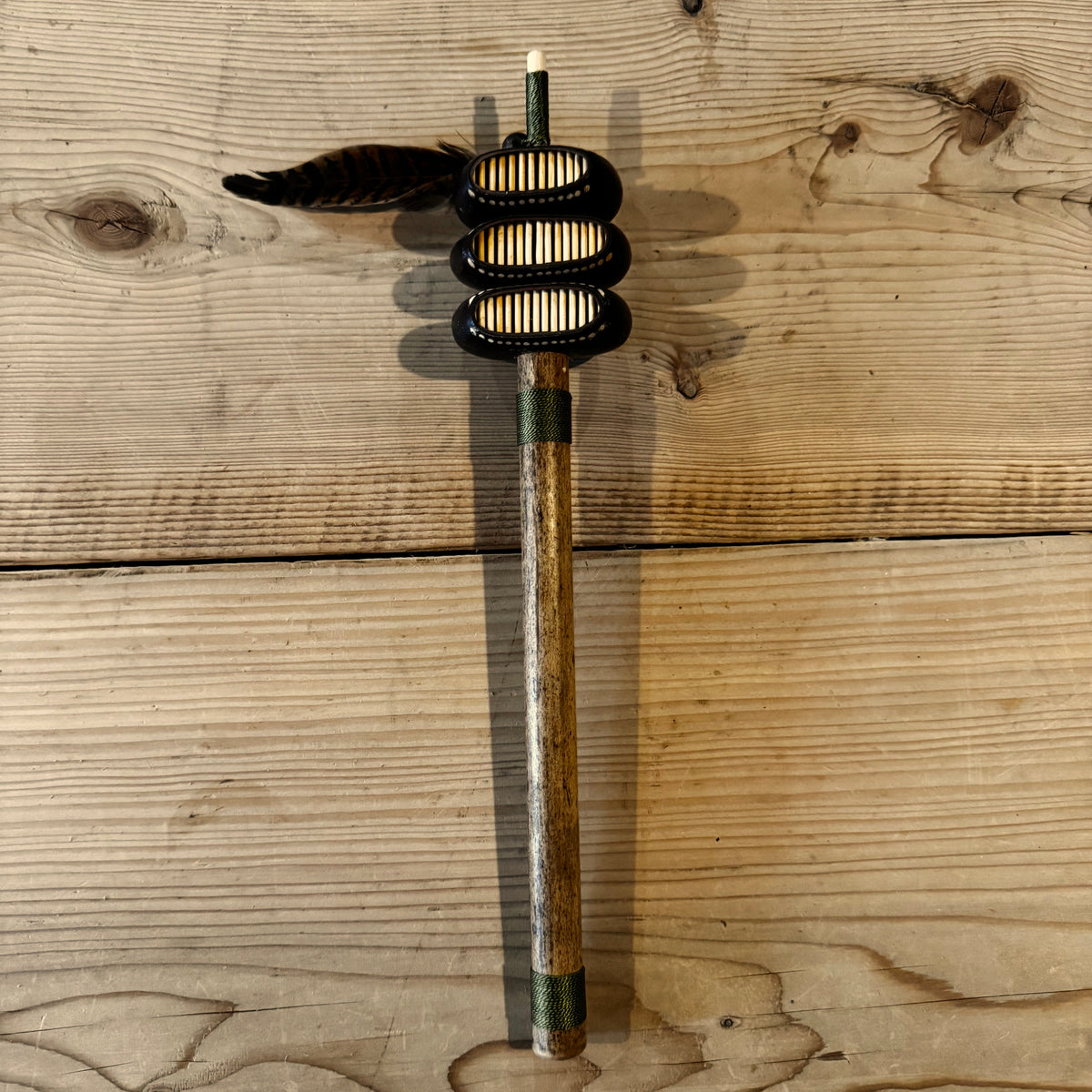 Andean-style Congolo seed rattle | Sunreed – Sunreed™ Instruments