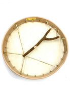 European Pegged drum with Reindeer Hide