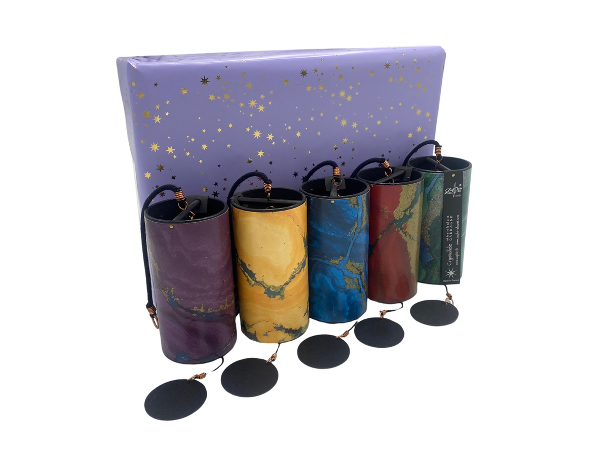 Giftwrapped Zaphir Chimes Gift Set | Sunreed – Sunreed™ Instruments