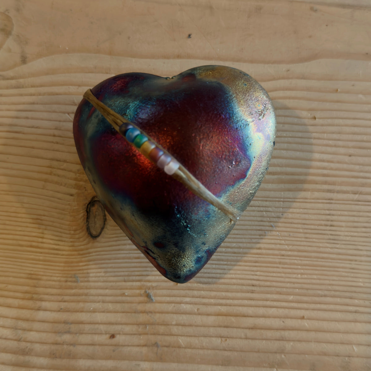 Clay Heart Rattle | Sunreed – Sunreed™ Instruments