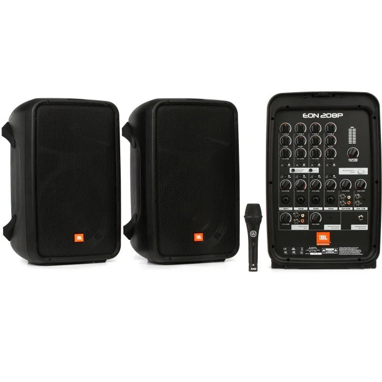 JBL EON208P Portable 8-Channel PA System | Sunreed – Sunreed