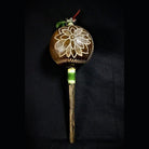 Peruvian Hummingbird Flower Rattle