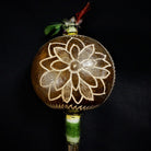 Peruvian Hummingbird Flower Rattle