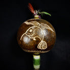 Peruvian Hummingbird Flower Rattle