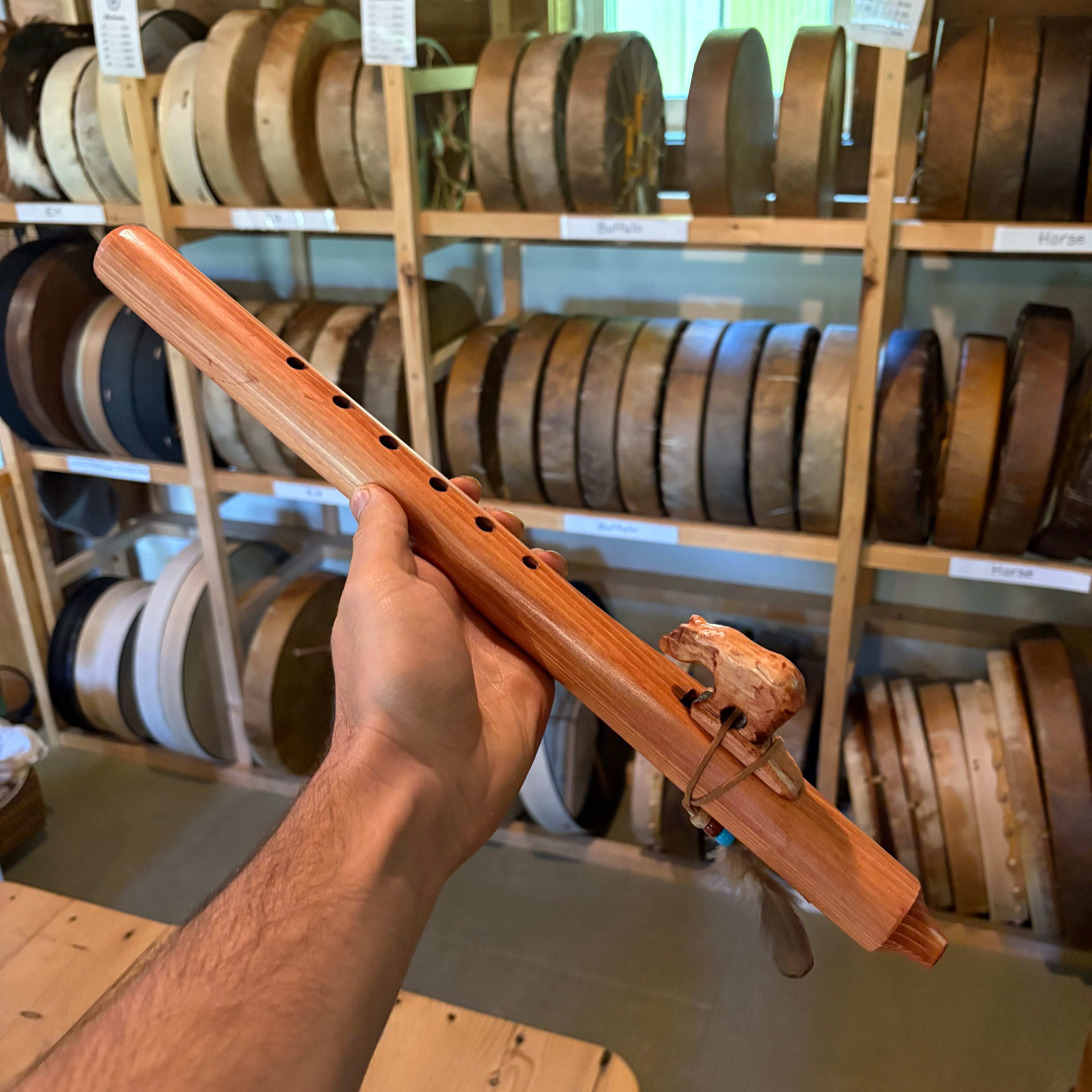 Handcrafted Flutes for Sound Healing & Meditation | Sunreed