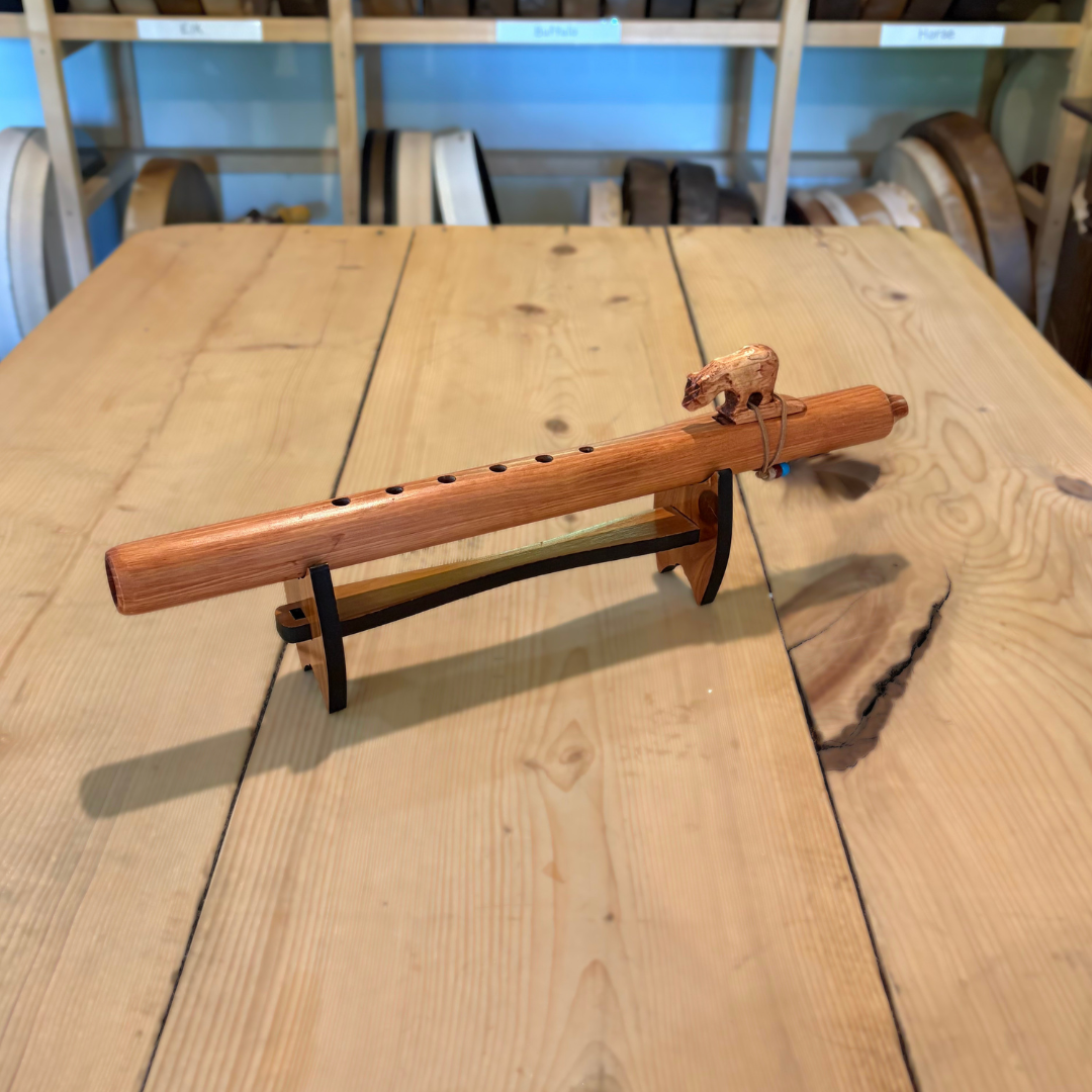 Navajo Made Native American Flute Pine Key of A | Sunreed – Sunreed ...