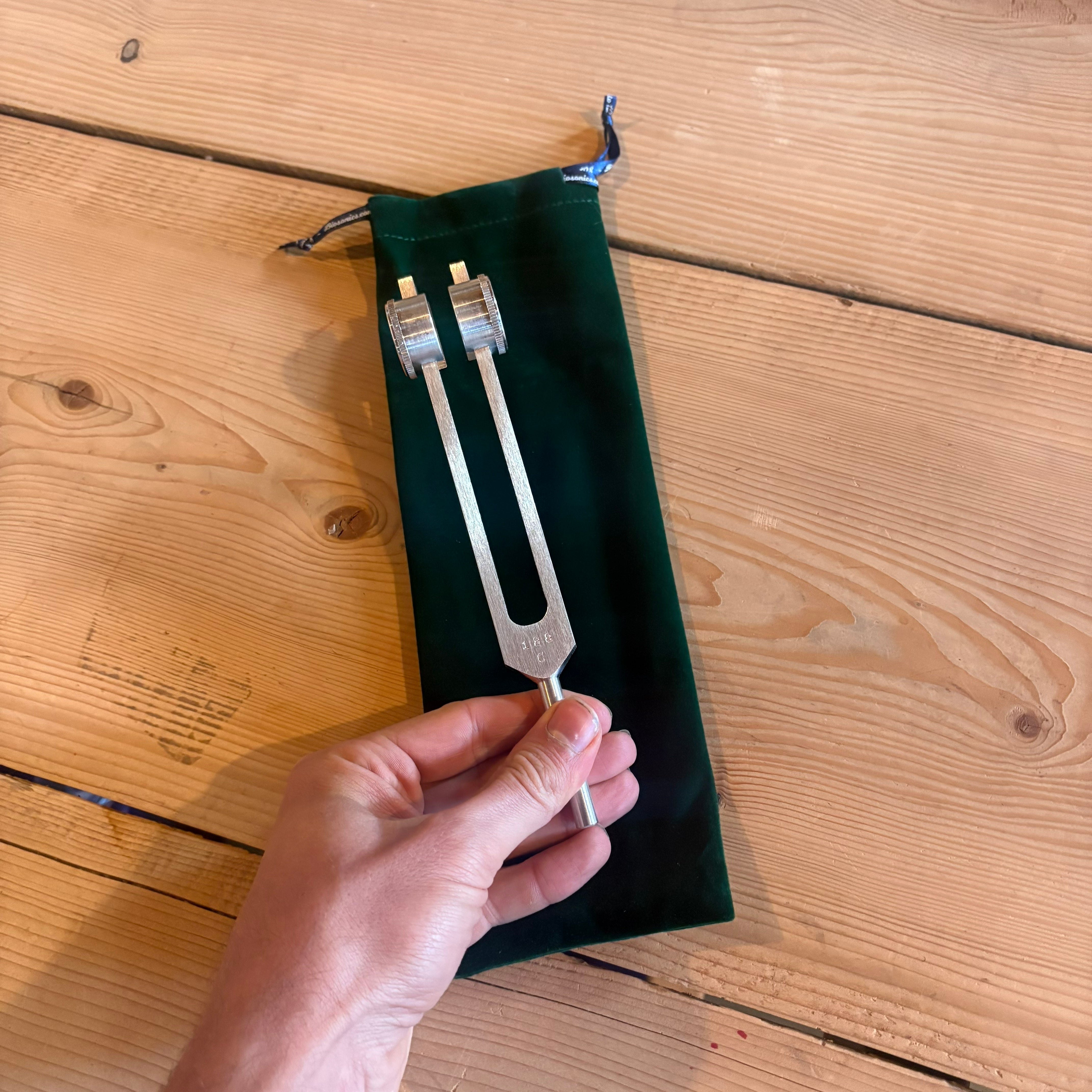 Otto Body Resonance Weighted Tuning Fork - 128hz – Sunreed